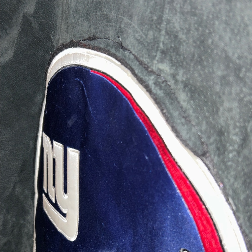 Vintage NFL New York Giants Black and Blue Varsity Jacket Size XL Men’s - Picture 7 of 9